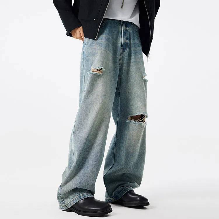 GTRG Jeans Men's Nostalgic Blue-3