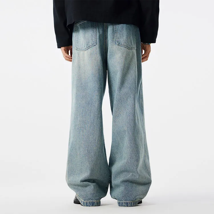 GTRG Jeans Men's Nostalgic Blue-2