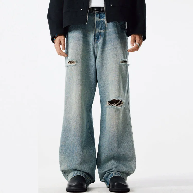 GTRG Jeans Men's Nostalgic Blue-1