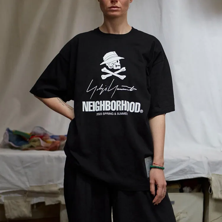 Yohji Yamamoto T Shirts Men-5