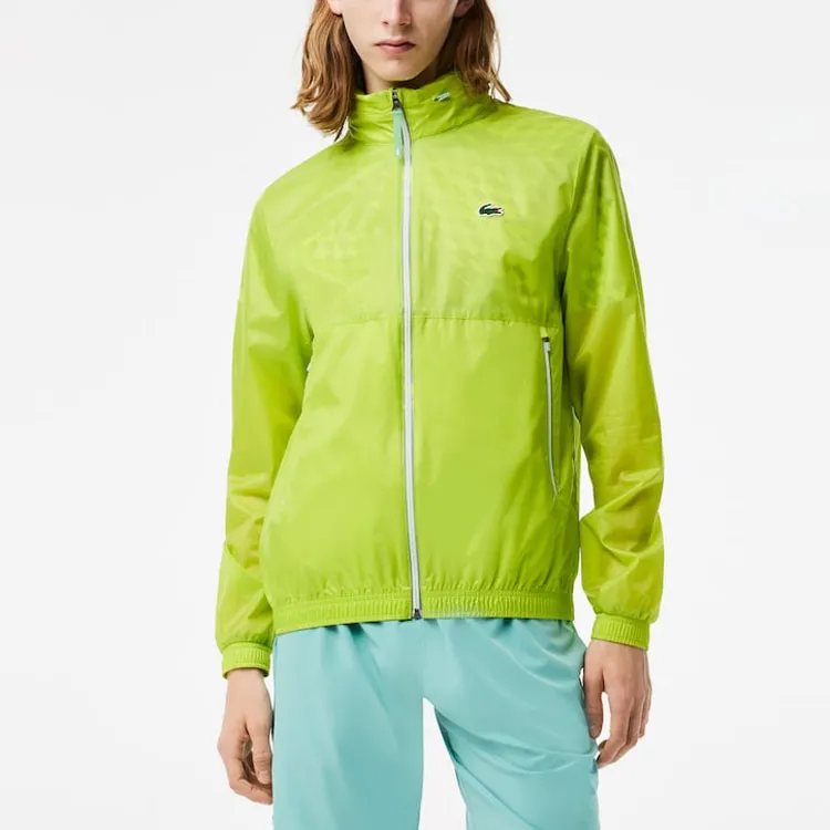 LACOSTE Djokovic Collaboration Jackets Men Yellow-1