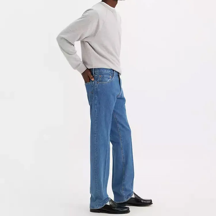 Levis Jeans Men Blue-3