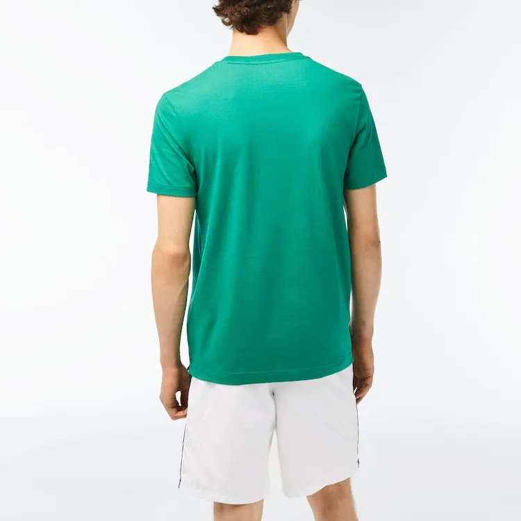 LACOSTE X Novak Djokovic Printed T shirt-2