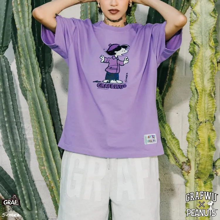 Peanuts X GRAF T-Shirts Unisex-10