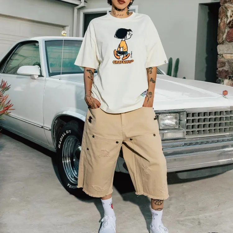 Peanuts X GRAF T-Shirts Unisex-12