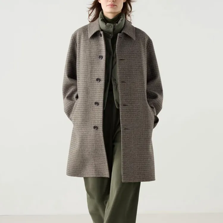 UNIQLO C Collection Coats Unisex Light Umber-2