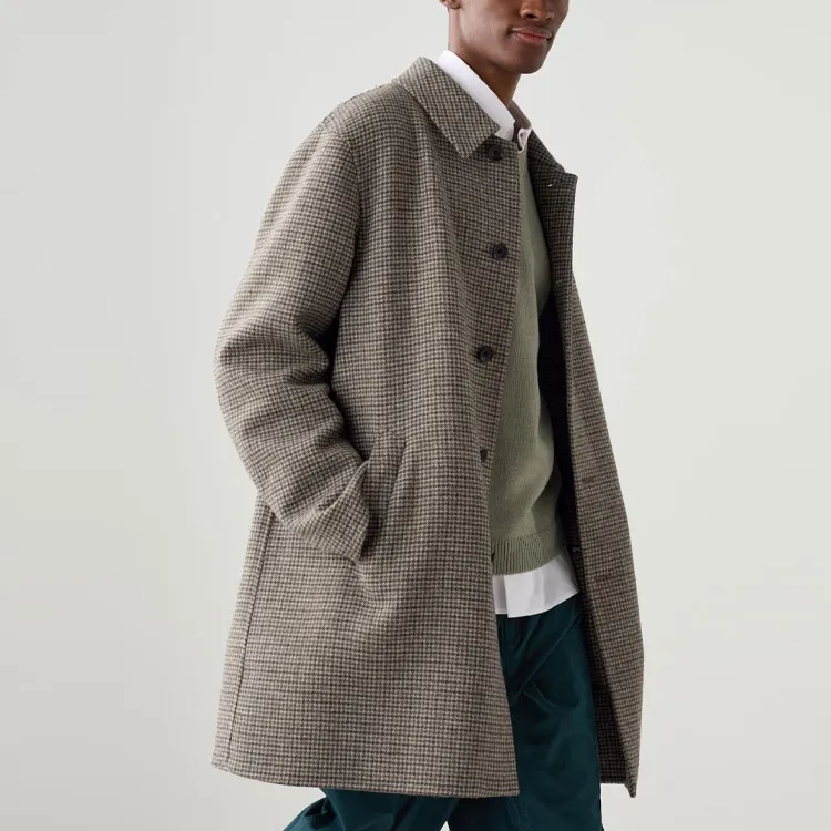 UNIQLO C Collection Coats Unisex Light Umber-1