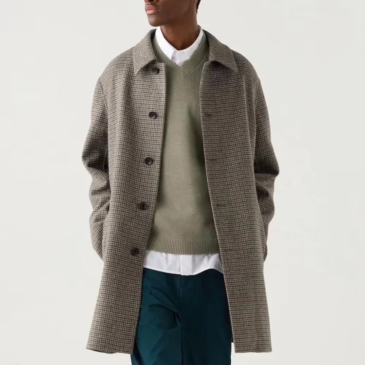 UNIQLO C Collection Coats Unisex Light Umber-3