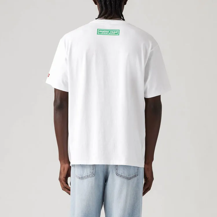Levis Oasis Collaboration T Shirts Men White-2