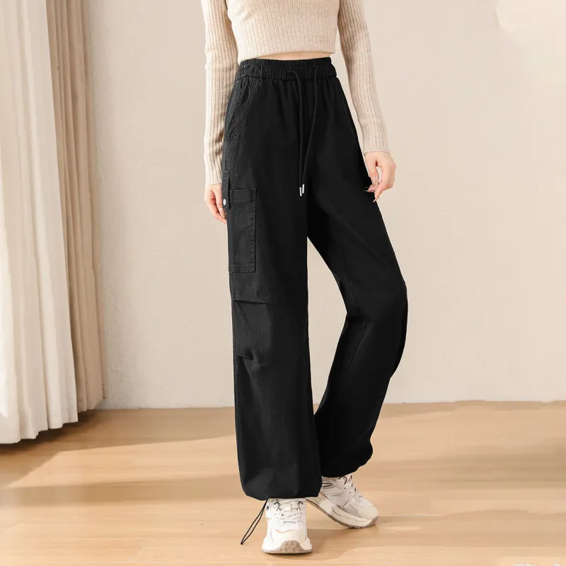 TERRE BLEUE Casual Pants Women's Black-2