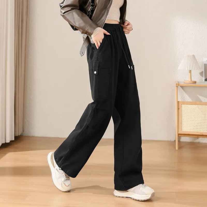TERRE BLEUE Casual Pants Women's Black-6