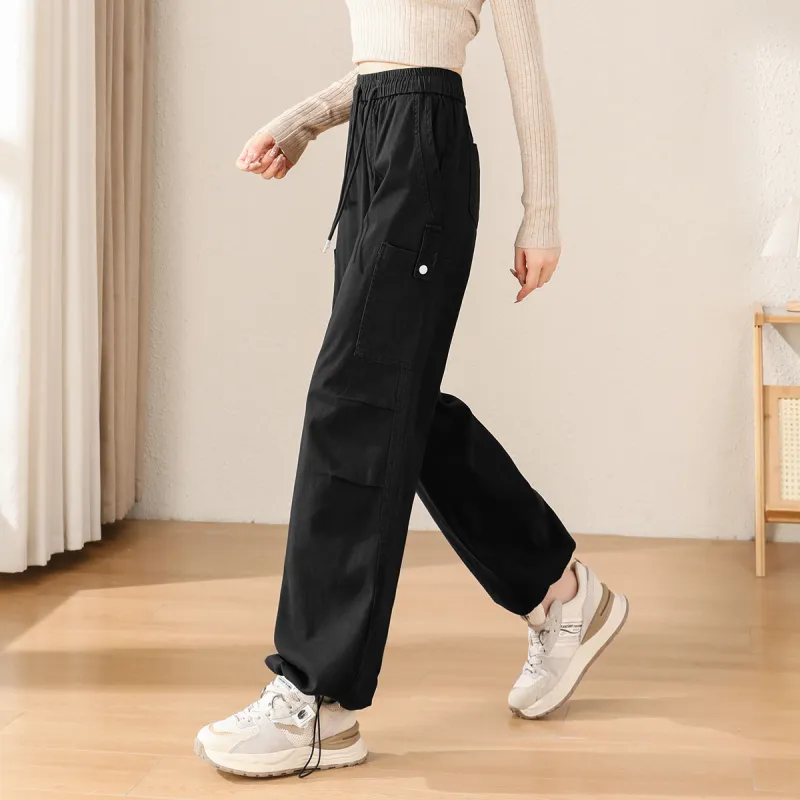 TERRE BLEUE Casual Pants Women's Black-7
