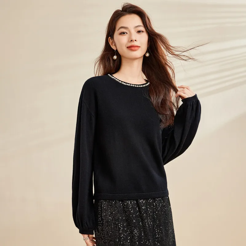 CARBAMMI Sweaters Women's Black-2