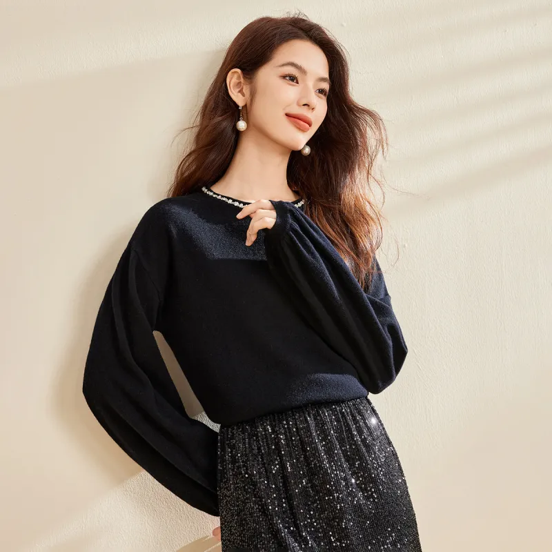 CARBAMMI Sweaters Women's Black-3