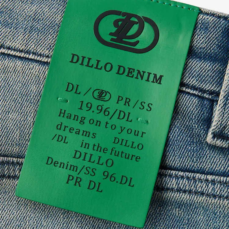 DILLO SS25 Jeans Men's Gray Blue-3