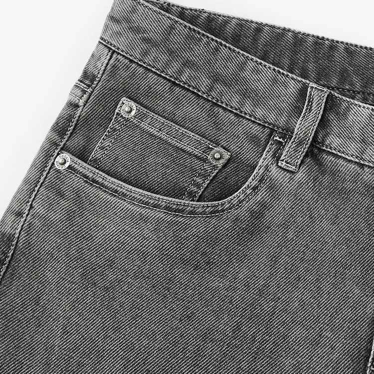DEGAIA SS25 Jeans Men's Smoke Gray-2