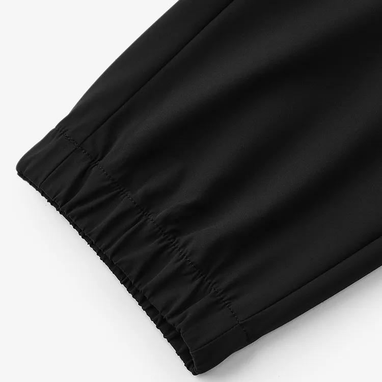 DEGAIA SS25 Casual Pants Men's Black-4