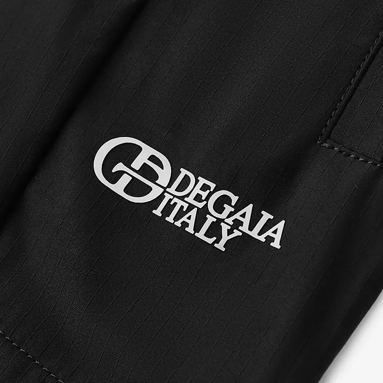 DEGAIA SS25 Casual Pants Men's Black-2