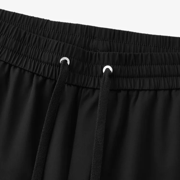 DEGAIA SS25 Casual Pants Men's Black-2