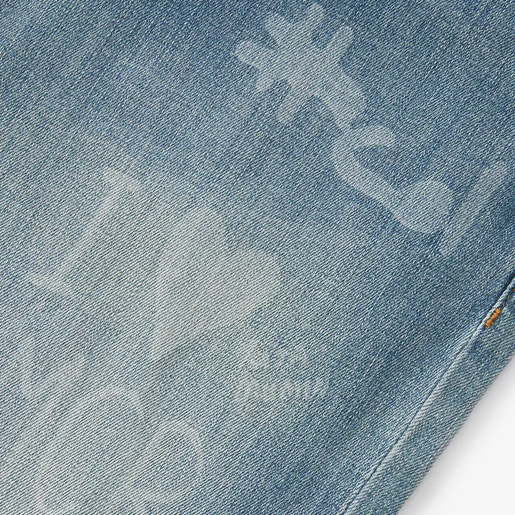 DEGAIA SS25 Jeans Men's Light Denim Blue-2