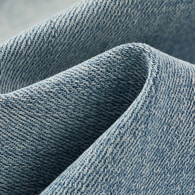 DEGAIA SS25 Jeans Men's Light Denim Blue-4
