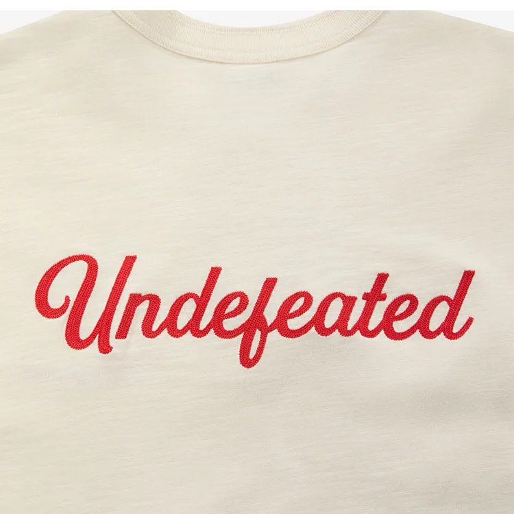 UNDEFEATED T Shirts Unisex-4