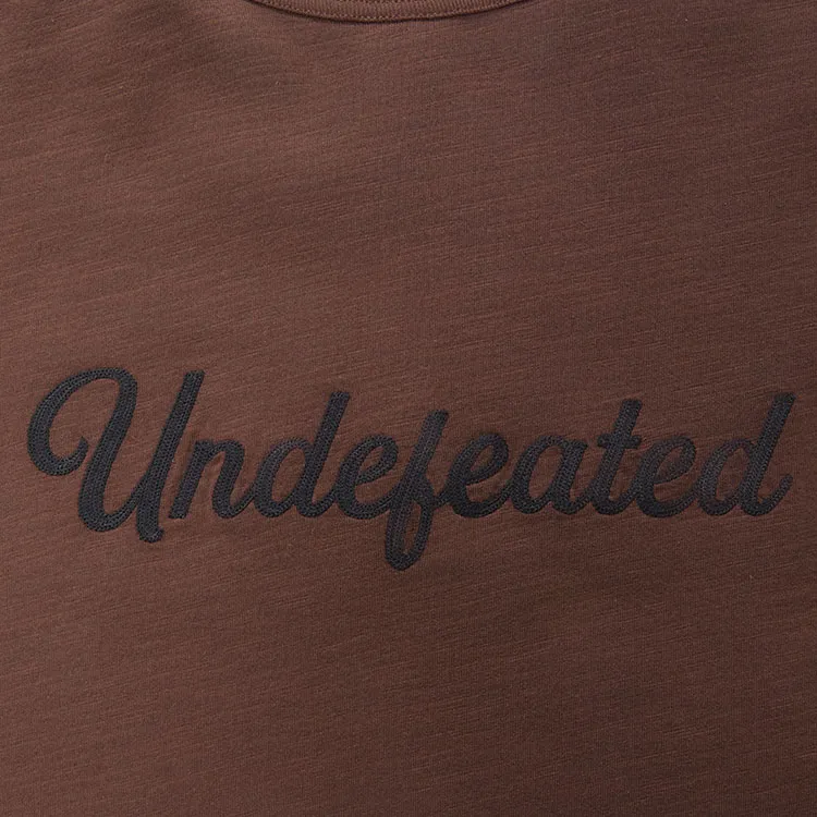 UNDEFEATED T Shirts Unisex-9
