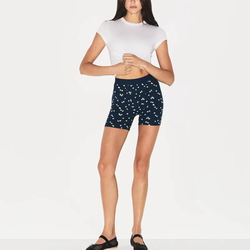 SKIMS COTTON RIB BOXER 3 PACK Boxer Shorts Women's 3 Pack-1