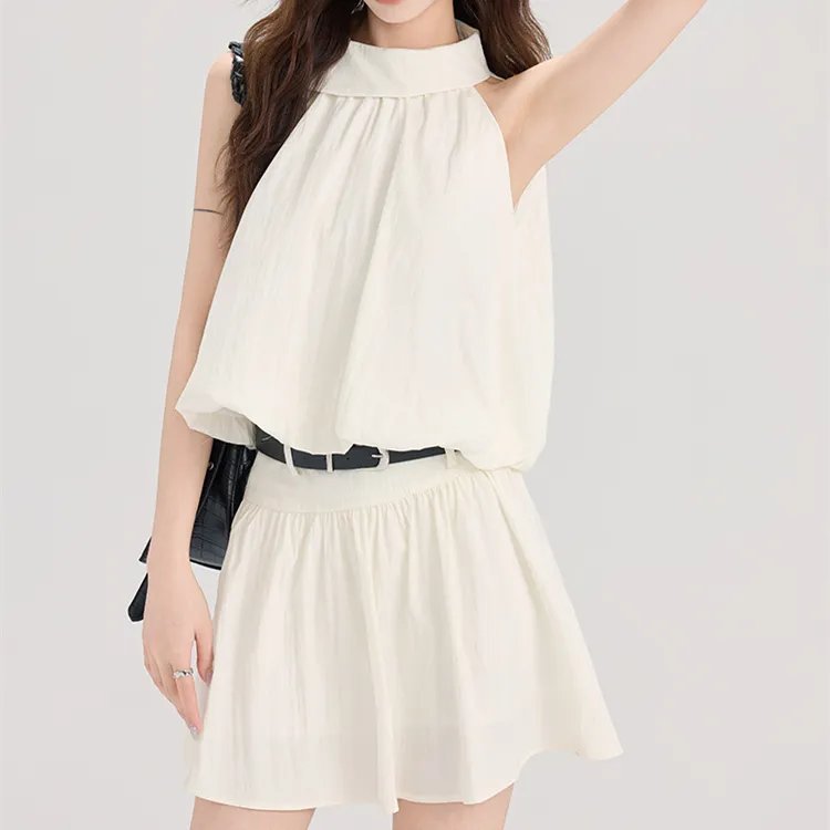 KENLY Two Piece Skirt Sets Women's-2