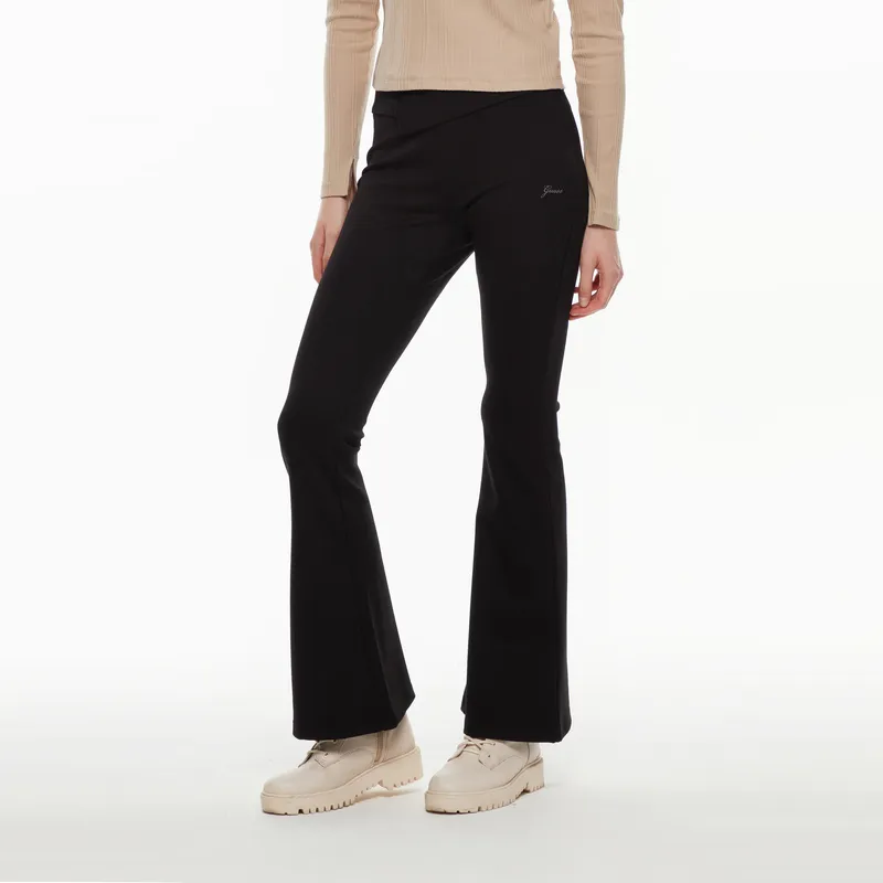 GUESS Casual Pants Women's Graphite Black-2