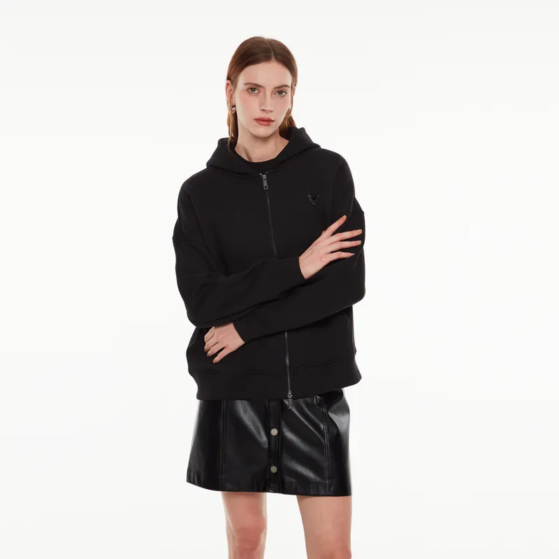 GUESS Cropped Coats Women's-1