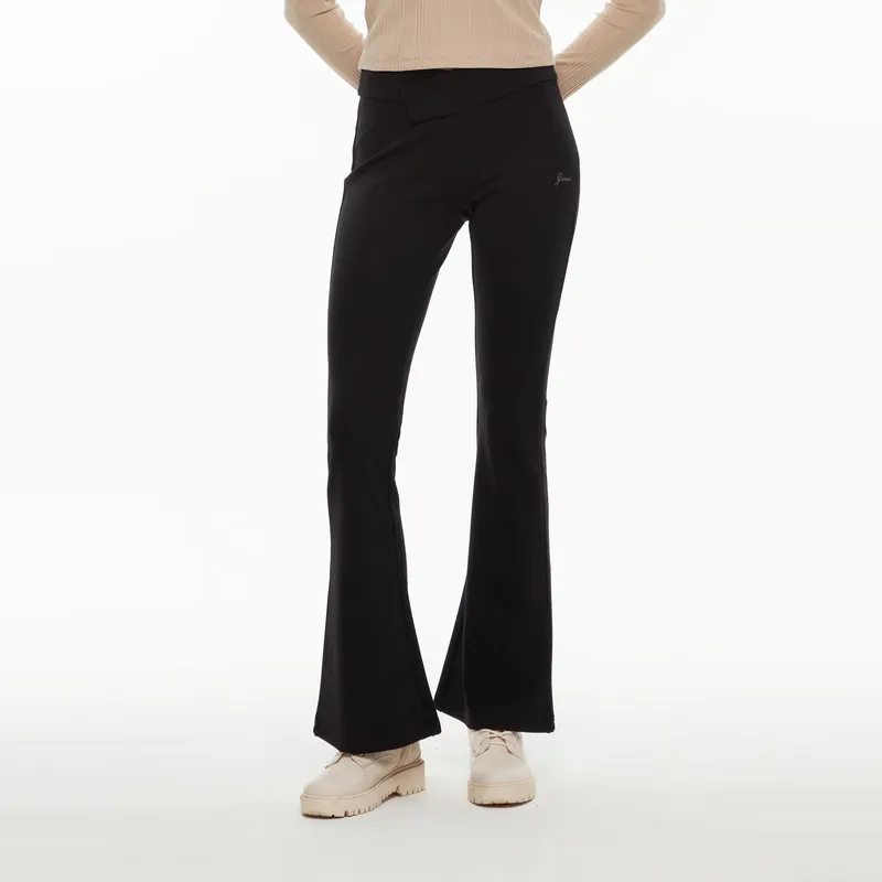GUESS Casual Pants Women's Graphite Black-4
