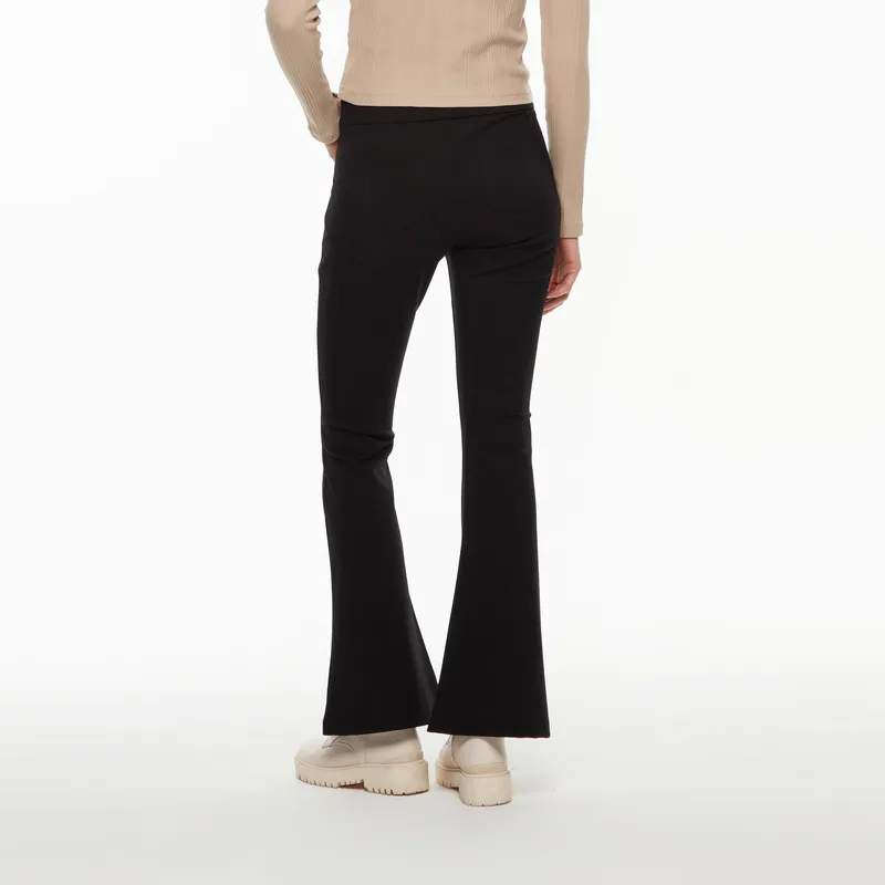 GUESS Casual Pants Women's Graphite Black-6