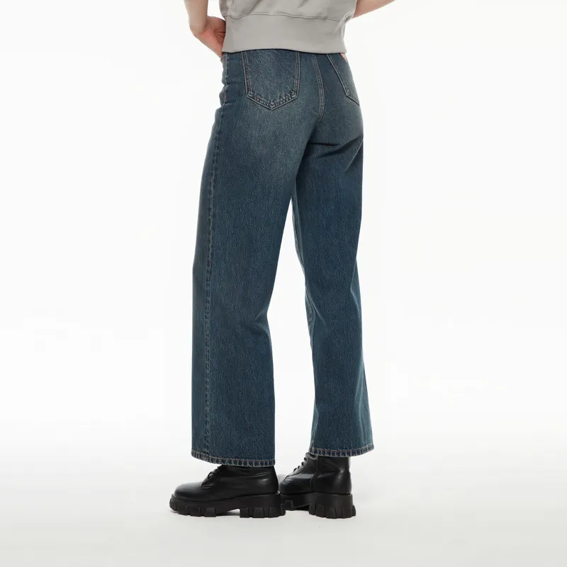 GUESS Jeans Women's AUMD Blue-4