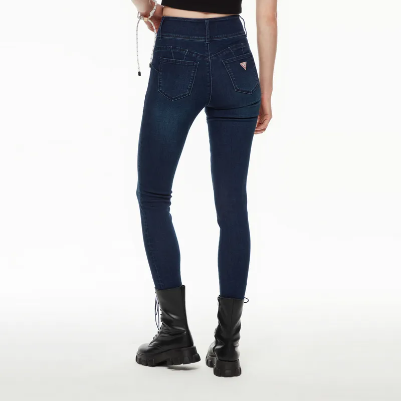 GUESS Jeans Women's AUDA Blue-2