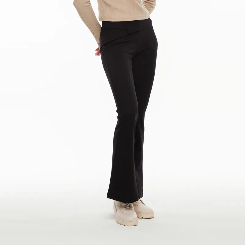 GUESS Casual Pants Women's Graphite Black-5