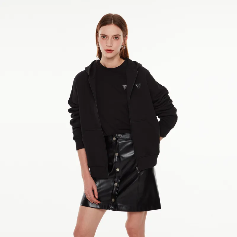 GUESS Cropped Coats Women's-3