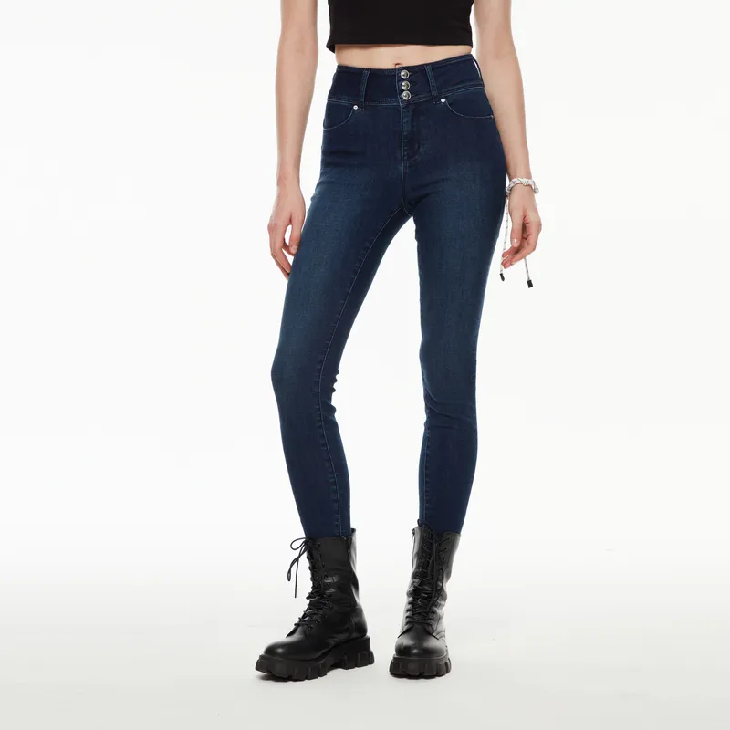 GUESS Jeans Women's AUDA Blue-4