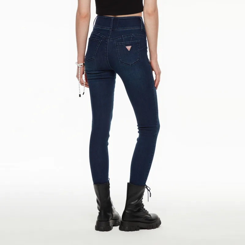 GUESS Jeans Women's AUDA Blue-3