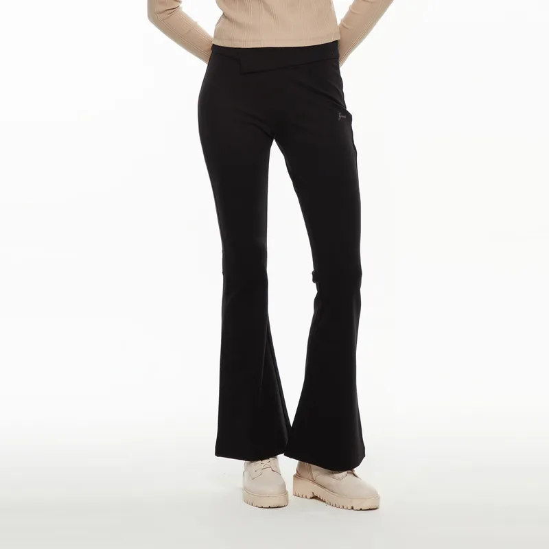 GUESS Casual Pants Women's Graphite Black-3