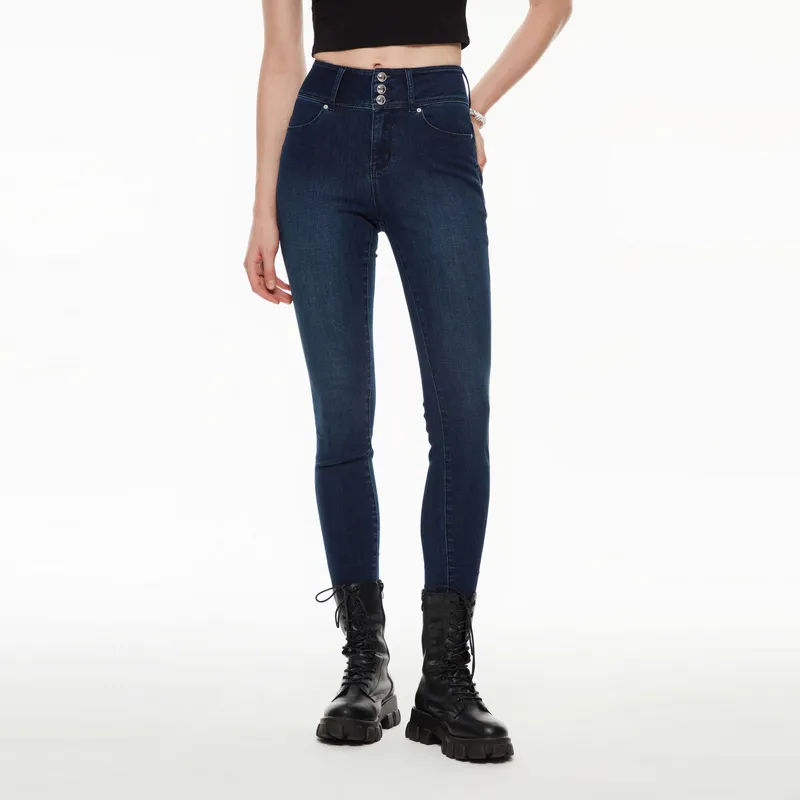 GUESS Jeans Women's AUDA Blue-5