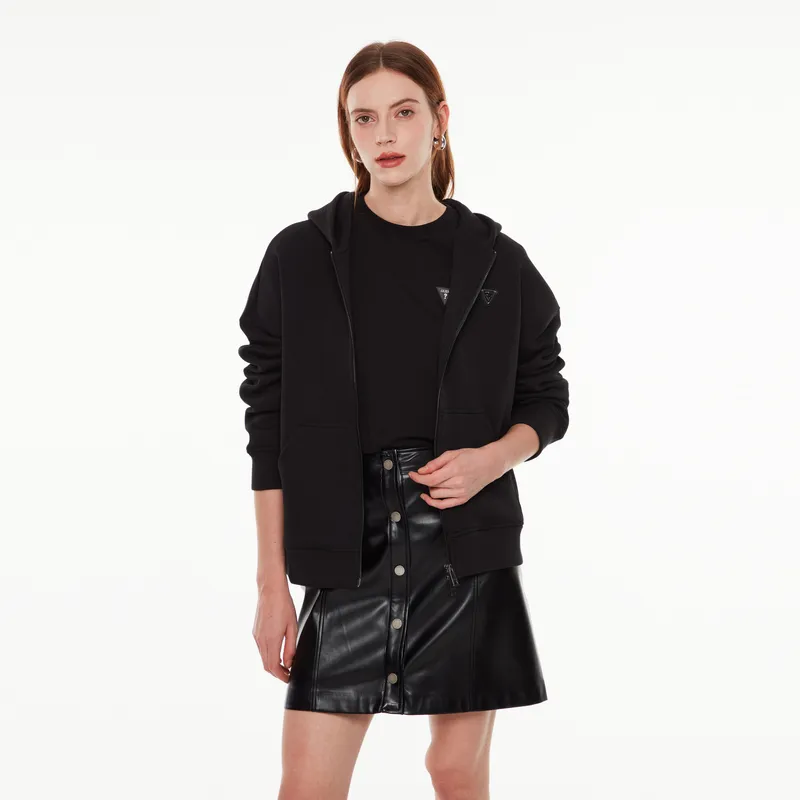 GUESS Cropped Coats Women's-2