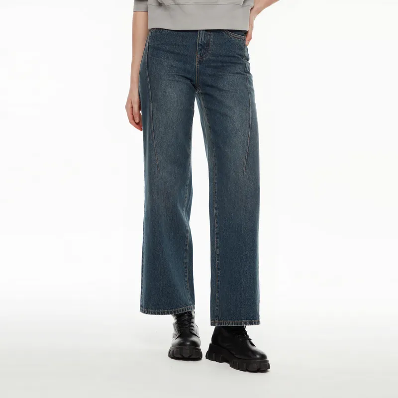 GUESS Jeans Women's AUMD Blue-1