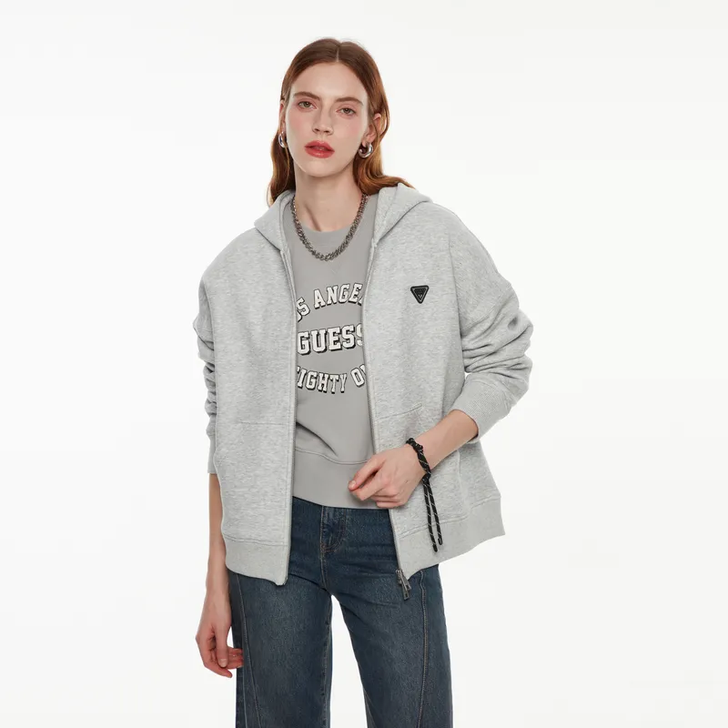 GUESS Cropped Coats Women's-7