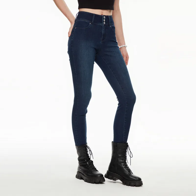 GUESS Jeans Women's AUDA Blue-1