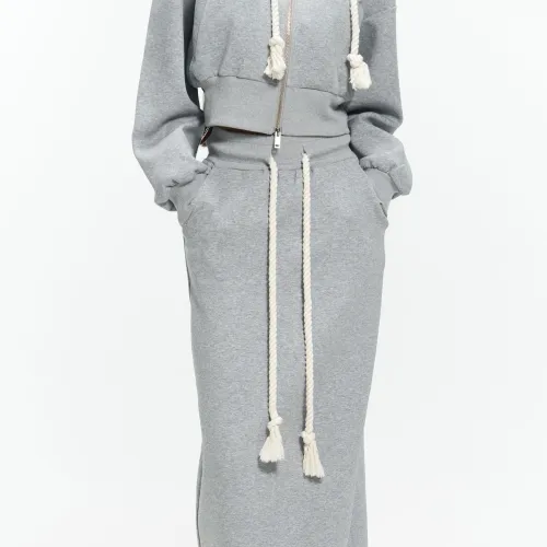 SOLOTARIO Skirt Set Women's Gray