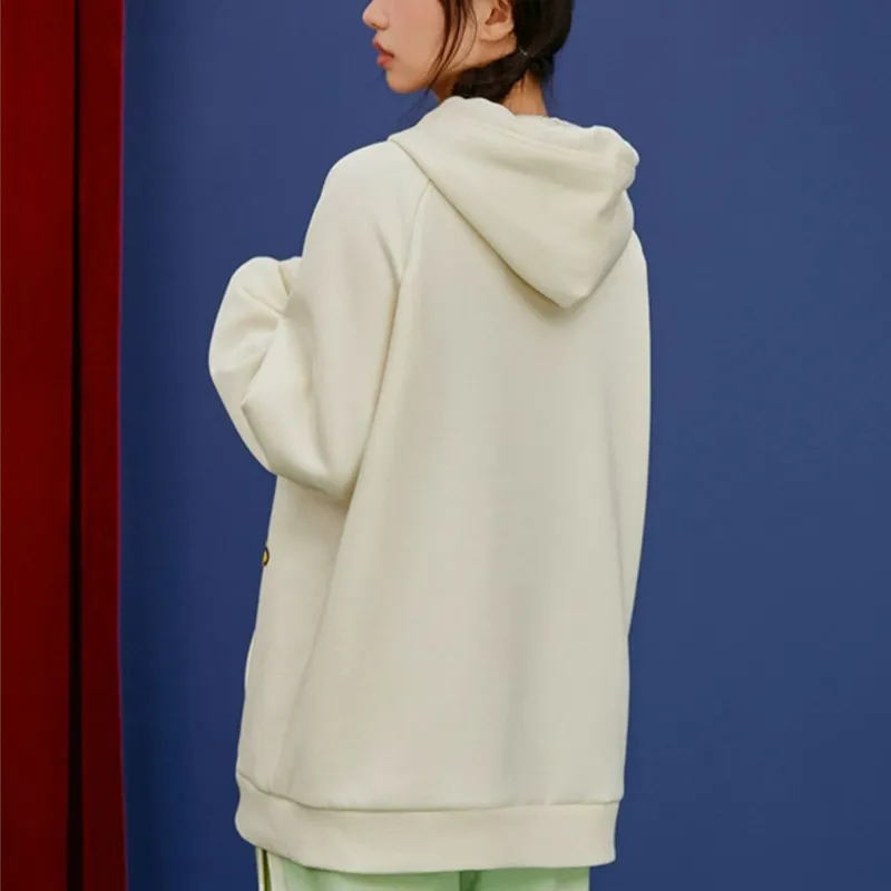 B.Duck x Bebe Sweatshirt Women's Ecru-1