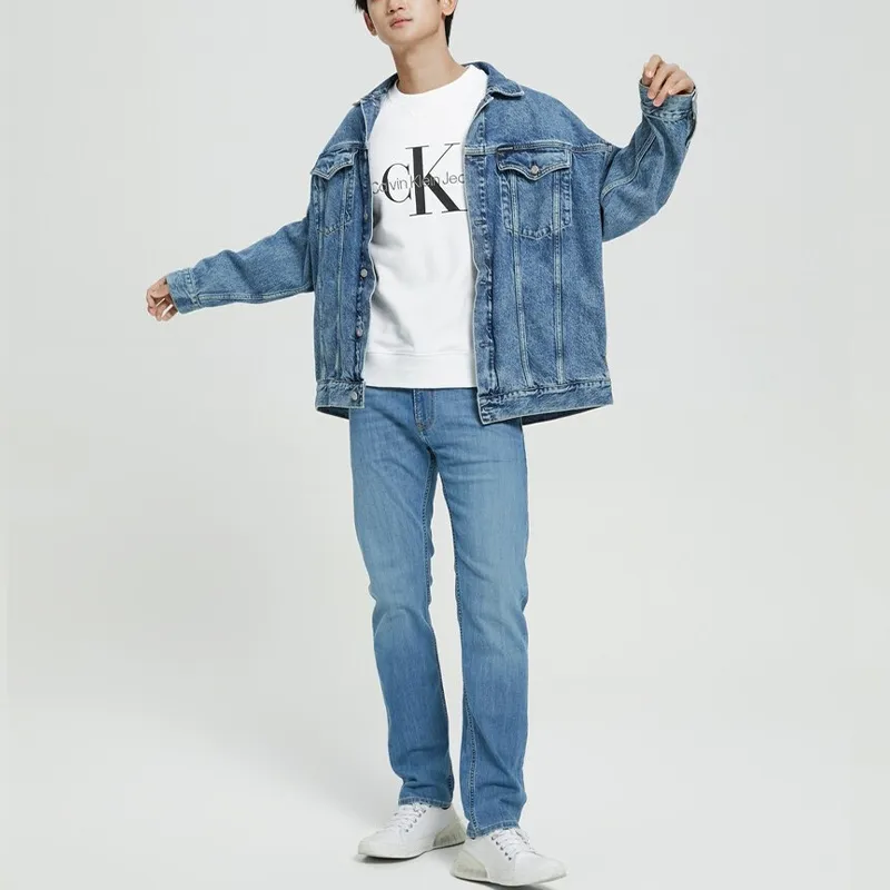 CALVIN KLEIN Sweatshirt Men's White-1