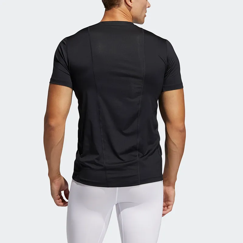 Adidas Tf Ss Ftd T-Shirt Men's 2 Pack Black-4