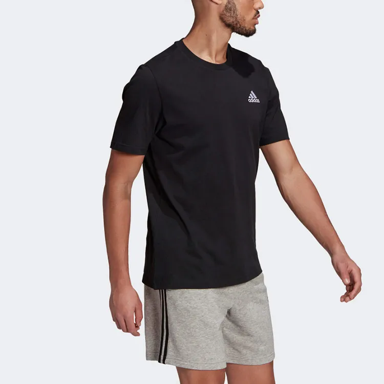 Adidas M Sl Sj T T-Shirt Men's 2 Pack Black-2